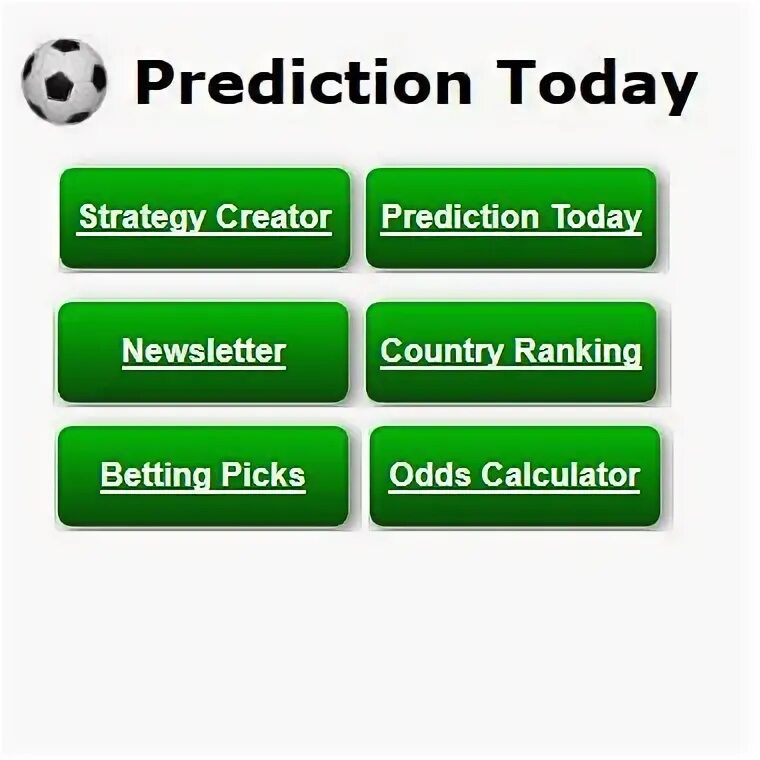 Prediction today. Football prediction betting Tips today. Sure Soccer prediction today. Live Soccer prediction for today. Today prediction