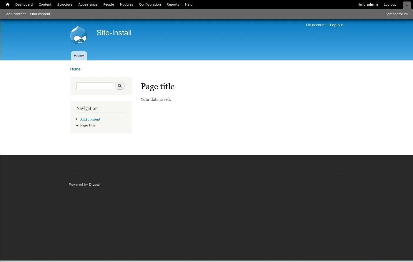Form api