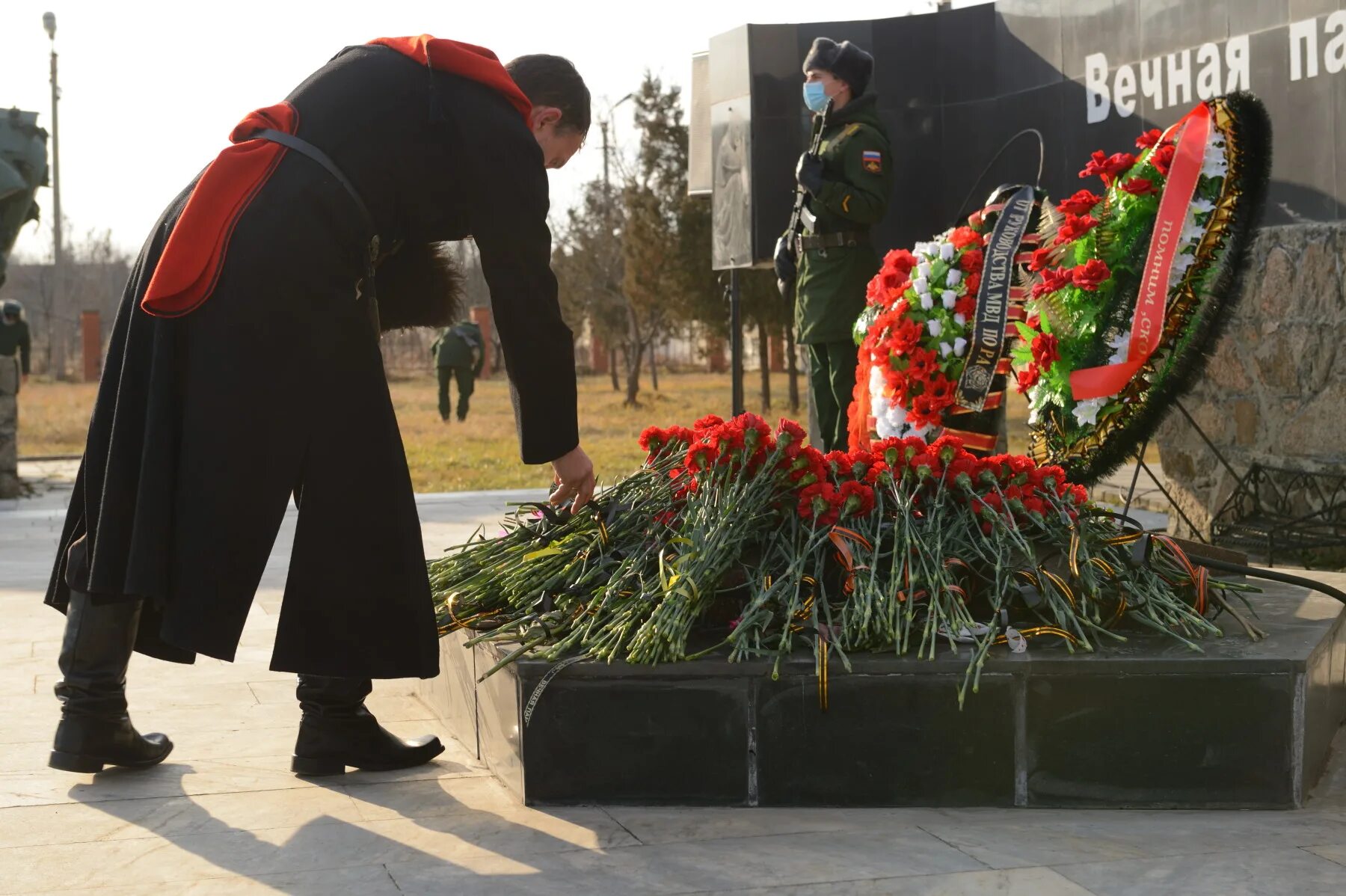 Памяти погибших в локальных конфликтах