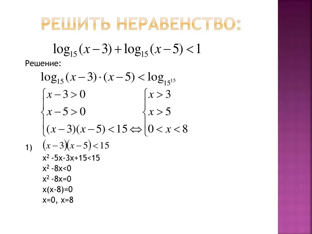 Лог 1/3 х2 -2 -1. Лог 0,5(2х-3) =1. Лог х-1 х+1 5 0. Логарифмические неравенства log(x-1)<1.