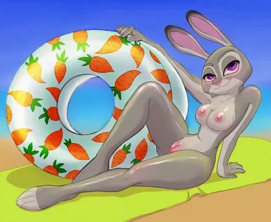 judy hopps, disney, zootopia, 1mauve1, 4 toes, 5 fingers, anthro, beach, be...