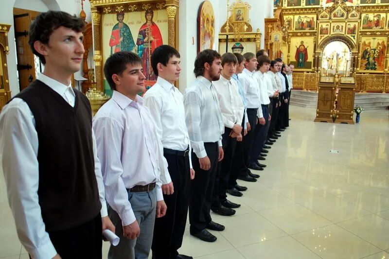 Предметы в духовной семинарии