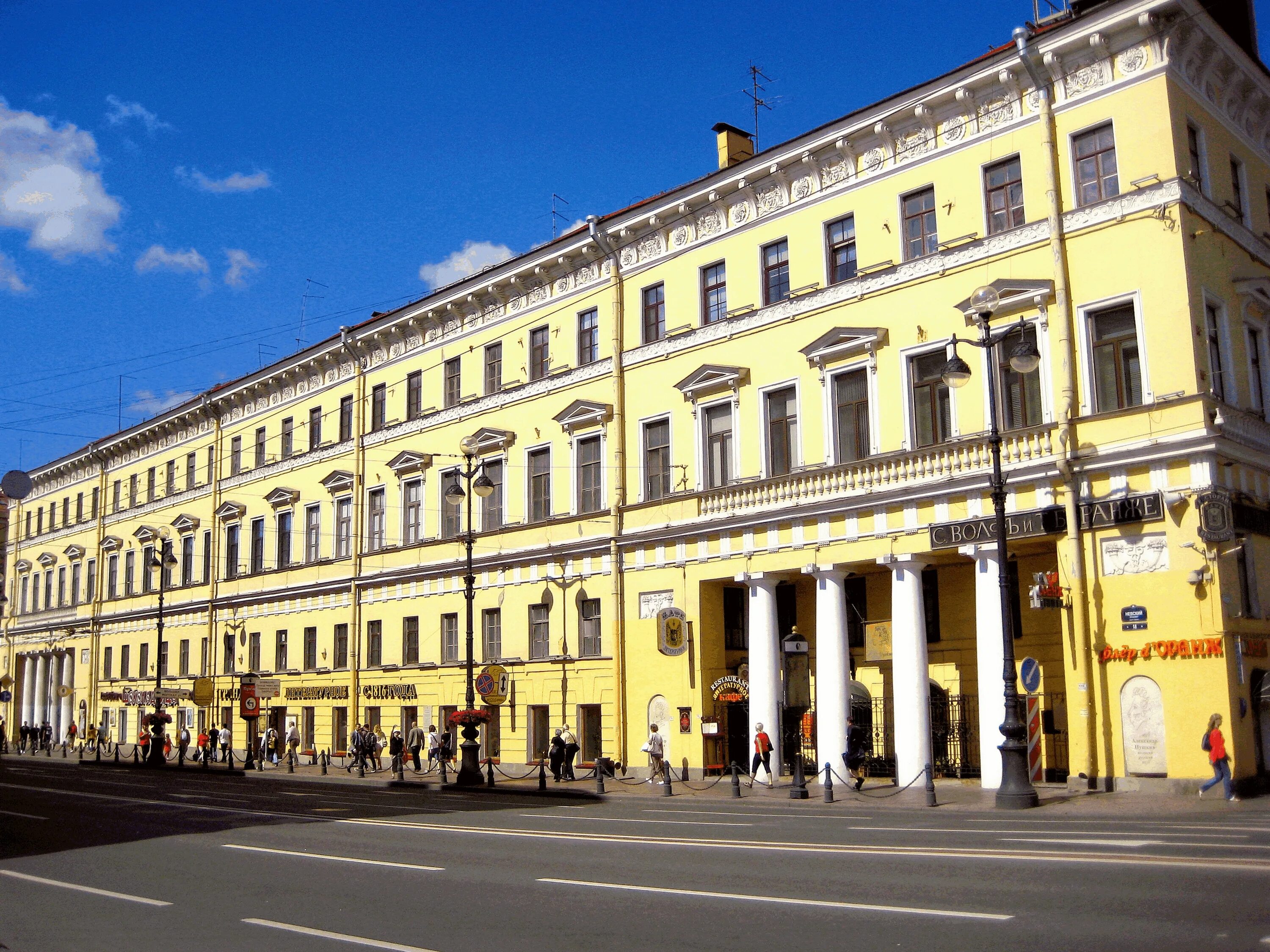 Wynwood Hotel 4*, наб. канала Грибоедова, 18-20, Санкт-Петербург, Центральный ра
