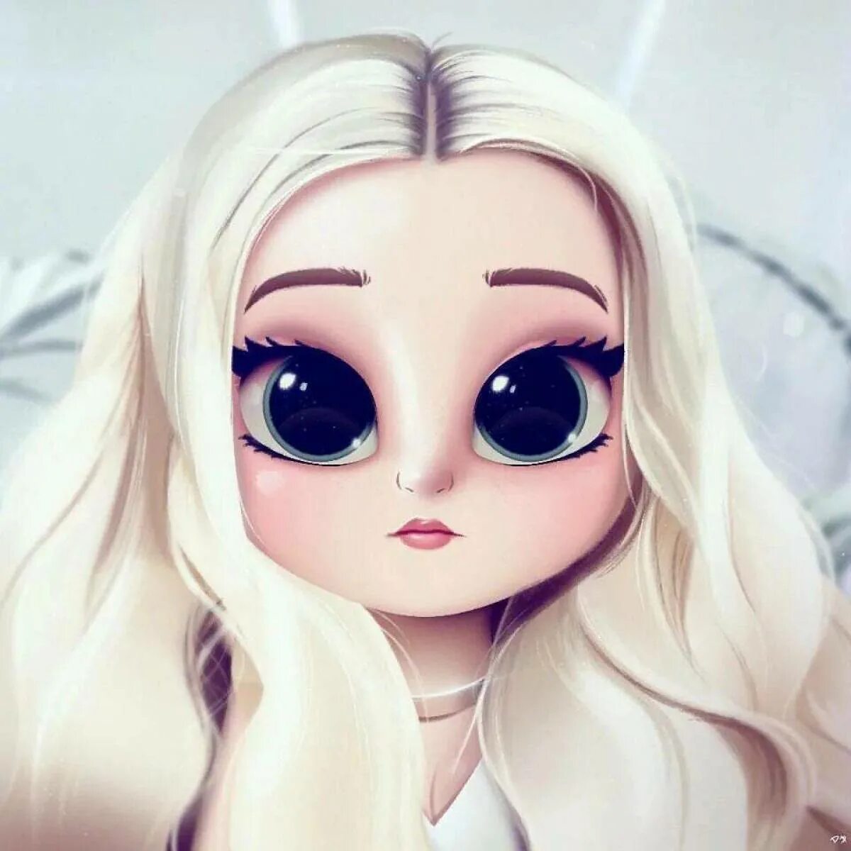 Классные милашки. Dollify Вика. Мультяшная девочка с большими глазами. Мультяшные девочки с большими глазами.