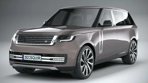 Рендж ровер 2022