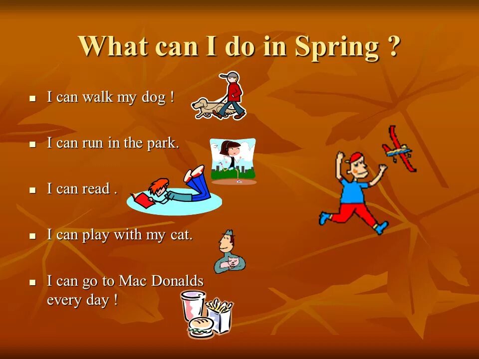 What can i do we can. What can i do in Spring. What can you do in Spring. What do you do in autumn. What do you do in Spring.