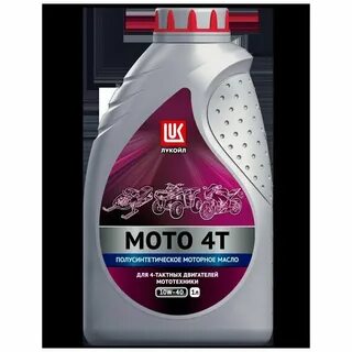 lukoil мото 4т 10w 40