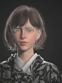 Realistic 3d models