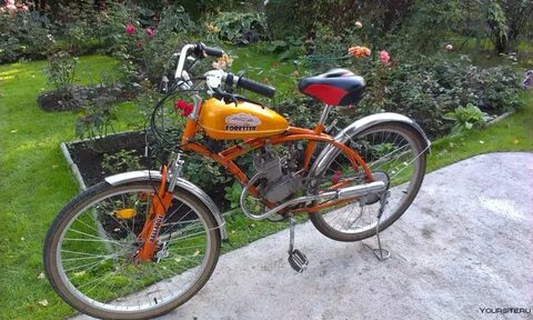 Веломотор f100