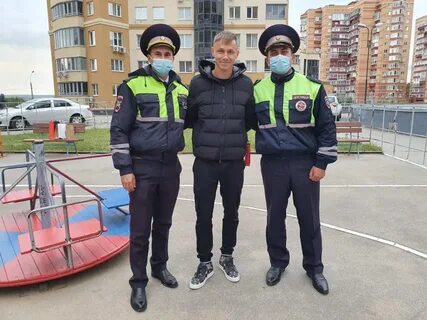 Сотрудник парка
