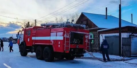 Пожар усть абакан