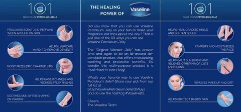 what is the use of vaseline petroleum jelly - horib.ru.