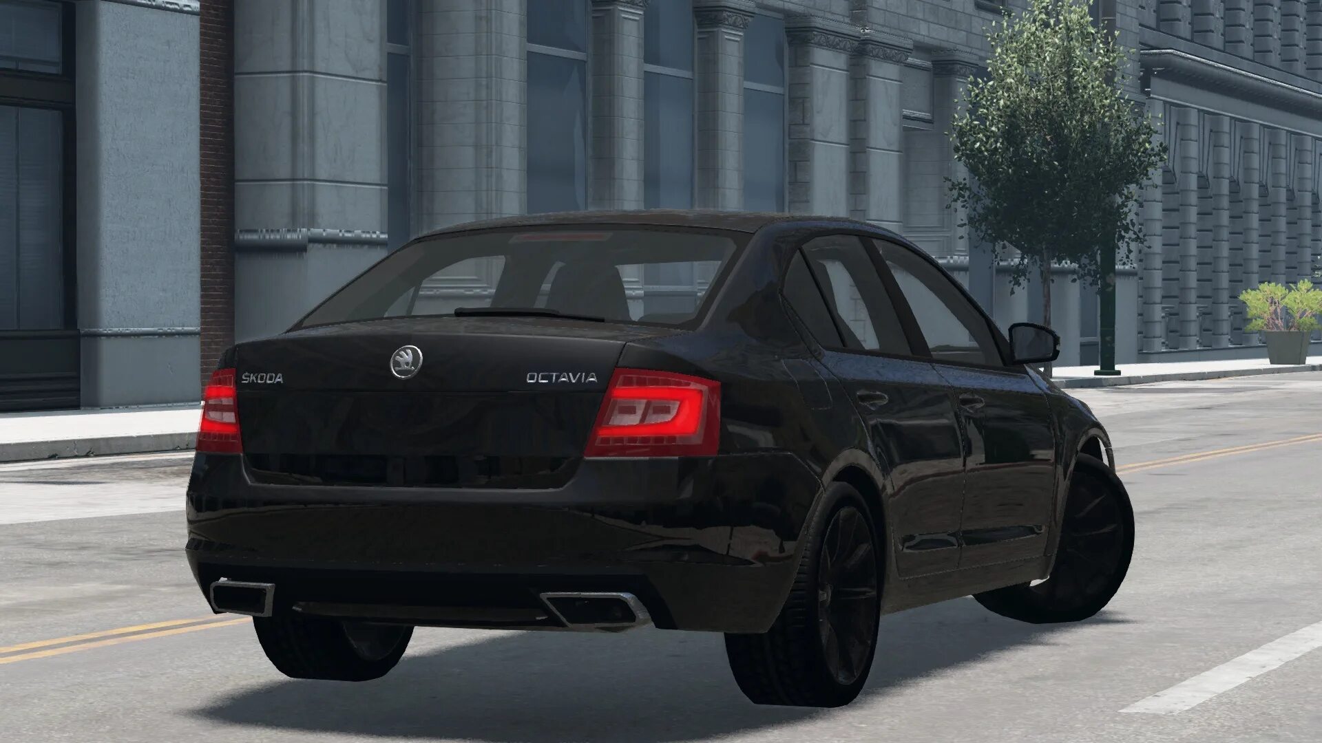 Skoda octavia a7 beamng drive