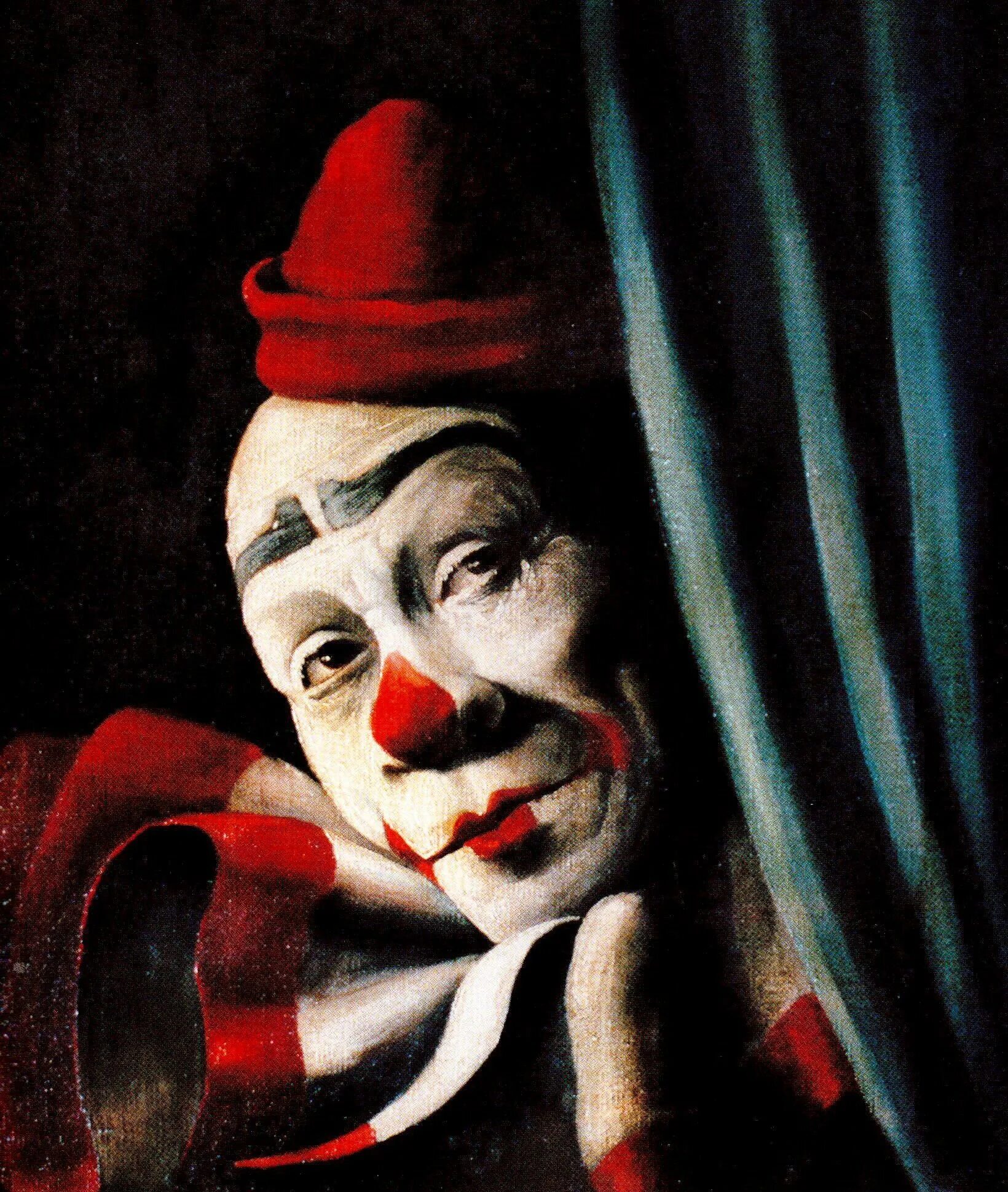 Грустный клоун. Грустный арлекин. Клоуны риммы вьюговой на картинах. Грустное лицо под маской. Грустный арлекин.