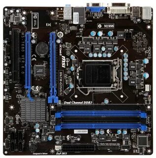 Материнская плата msi описание