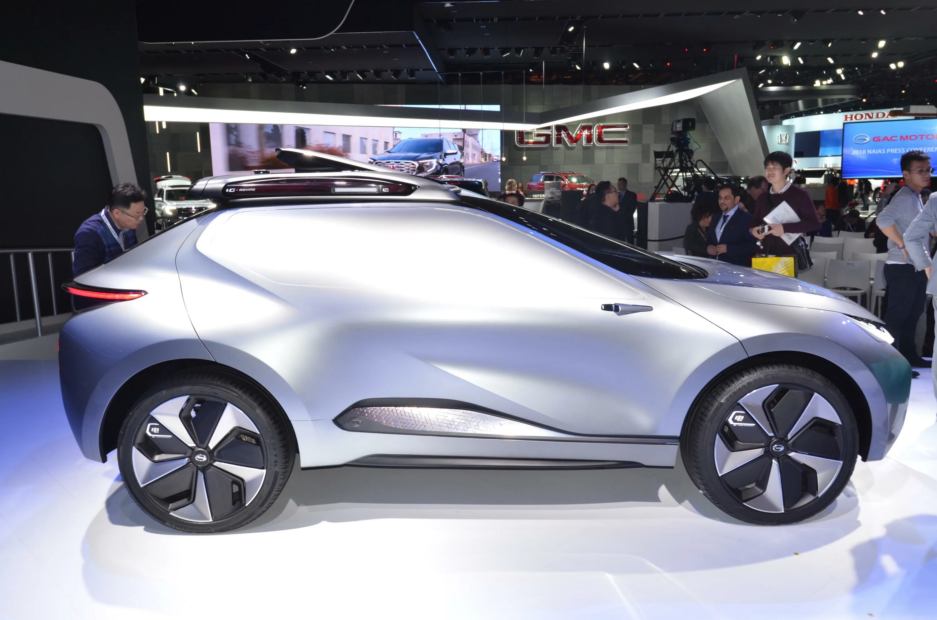 Бюджетные машины 2024 году. GAC SUV Concept. GAC электрокар. GAC Motor концепт. Китайский кроссовер GAC электрический.