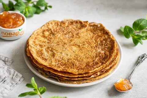 Миндальные блины для диабетиков