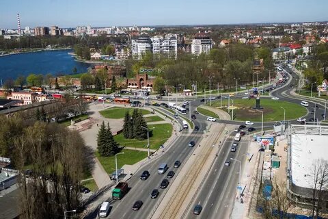 Площадь василевского калининград