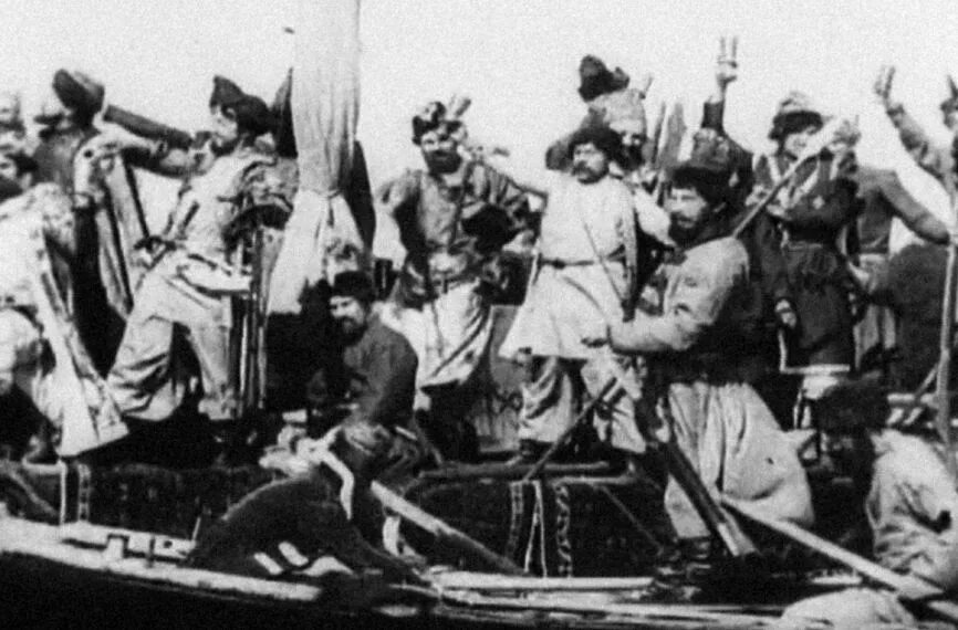 Понизовая вольница 1908. Понизовая вольница Дранков. Понизовая вольница Стенька Разин.