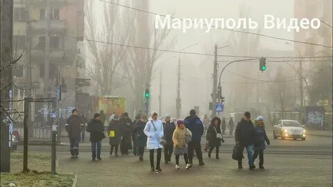 Мариуполь сегодня видео ютуб