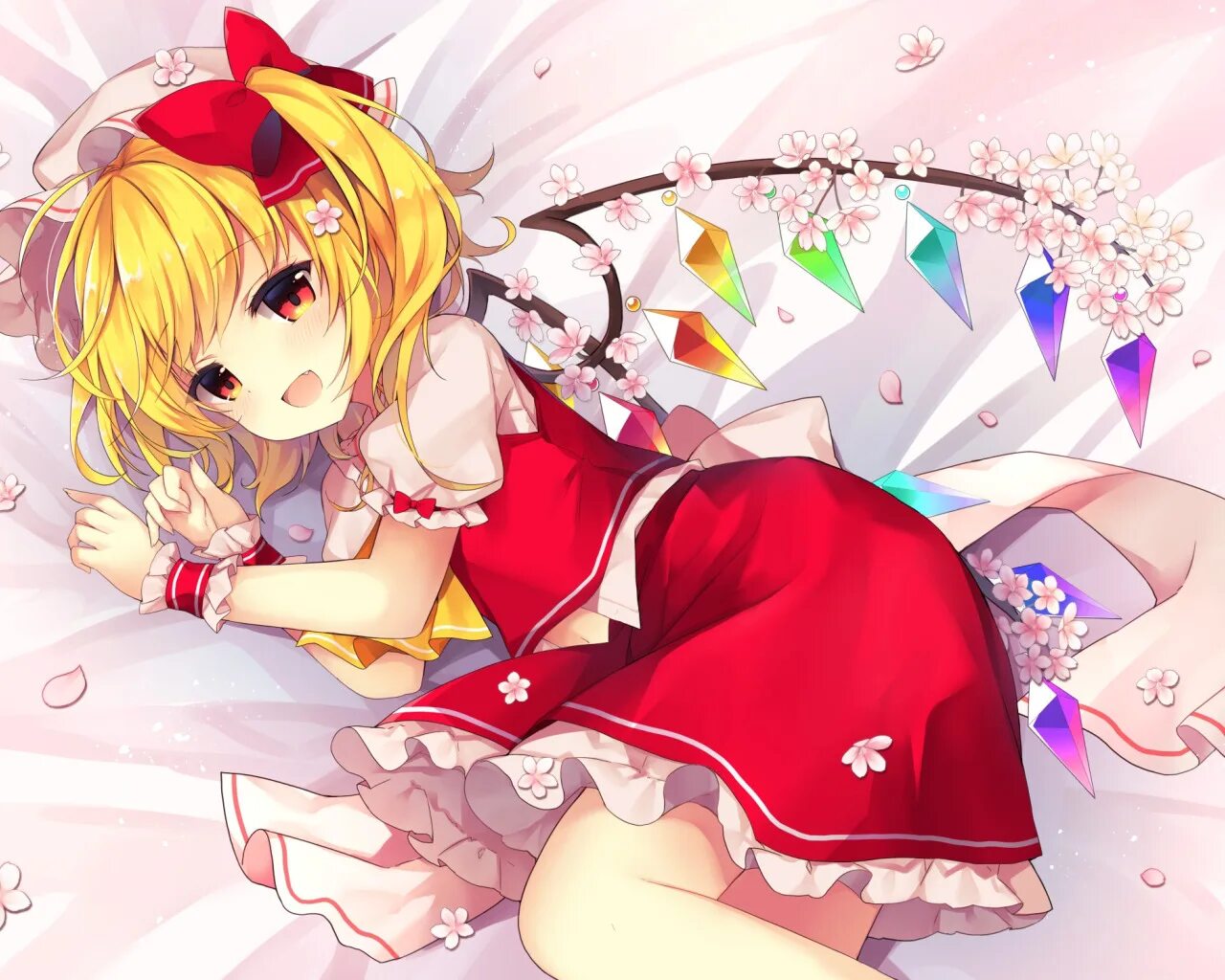 Flandre scarlet. Фландр Скарлет. Фландр Скарлет милая. Фландер Скарлетт Тохо. Фландре Скарлет этти.