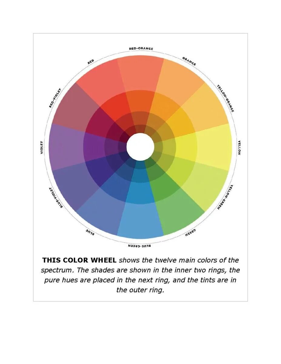 2 12 color. Main colors.