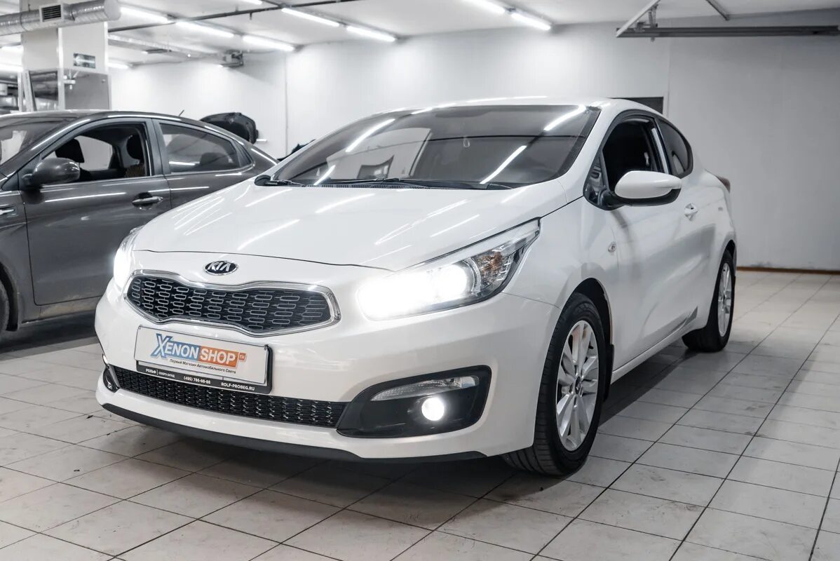 ПТФ Киа СИД 2013. Led ПТФ Kia Ceed 2. Кия СИД 2 противотуманки led. ПТФ кия СИД JD 2013 led. Блоксид