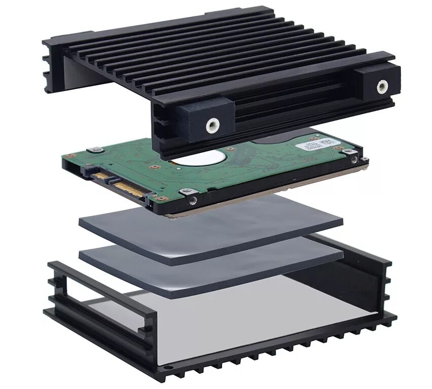 Охлаждения ssd диска. Sata 2. 5 водоблок. Охлаждения ssd диска. 5 to 5.