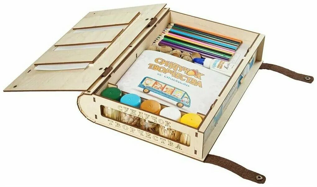 Ларец творчества. Сундучок настольный. Сундук большой. Творческие подарочные наборы для девочек. Ларец творчества.