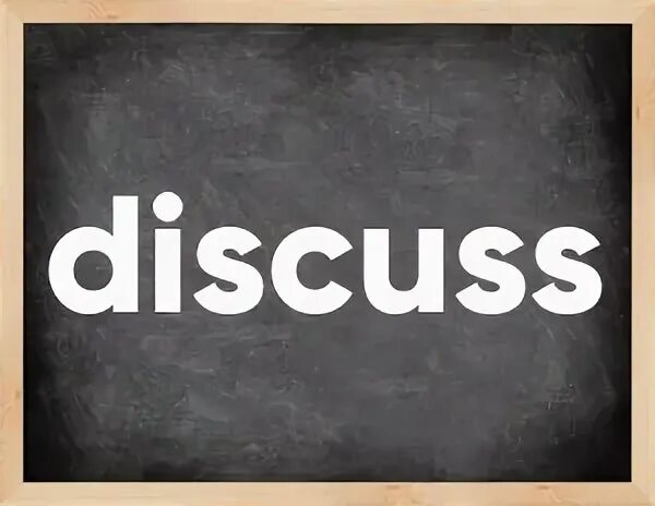 Discussed words