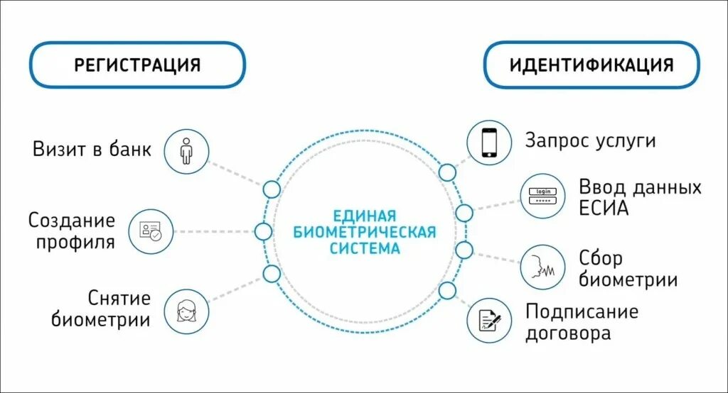 Использование единой системы идентификации. Единая биометрическая система схема. биометрическая идентификация схема. методы биометрической аутентификации. классификация современных биометрических средств идентификации.