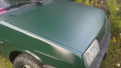 Покраска авто валиком