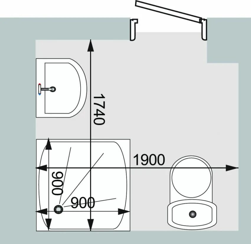Размер стандартной ванны комнаты. Чертеж ванной комнаты с душевой кабиной 2м на2м. Эргономика ванной комнаты с душевой кабиной. Санузел с душевой кабиной Размеры. Планировка ванной комнаты с размерами.