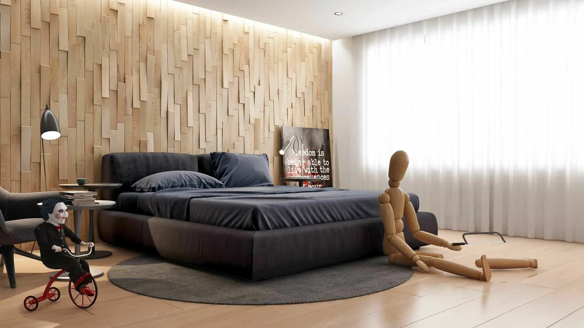 Свежесть в доме. Дышащая комната. Джон д акино. Дышать чистым воздухом. Комната с кроватью в темноте.