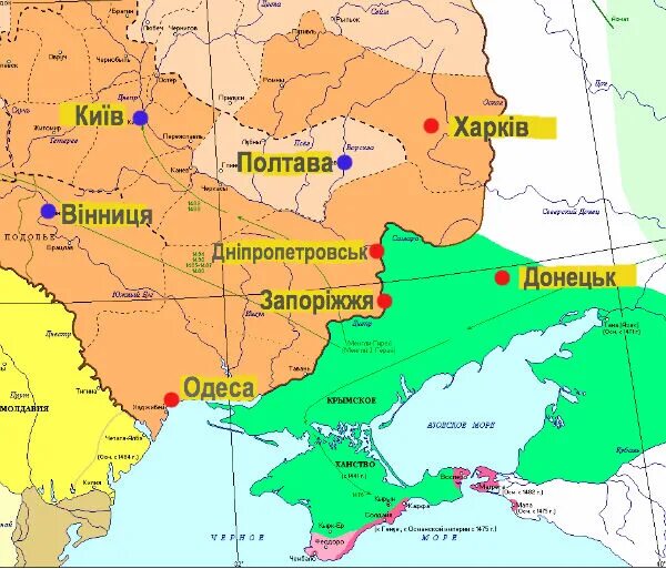 Где стоит полтава