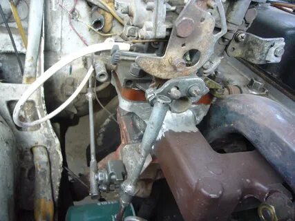 Привод газа газ 53