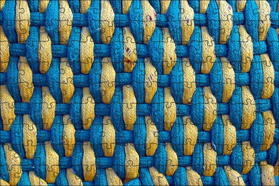 Künstliche Spinnennetze / Artificial spiders' webs Electron microscope, Electron