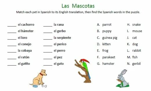 Worksheets по испанскому. Worksheet испанский язык для ребенка. Spanish animal упражнения. Spanish animals Worksheets