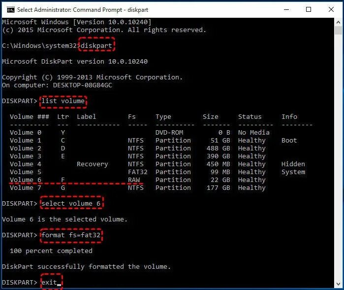 Raw диск как восстановить без потери данных. Формат фат 32 нтфс. raw to ntfs. активация флешки дискпарт. не удается отформатировать hdd raw.
