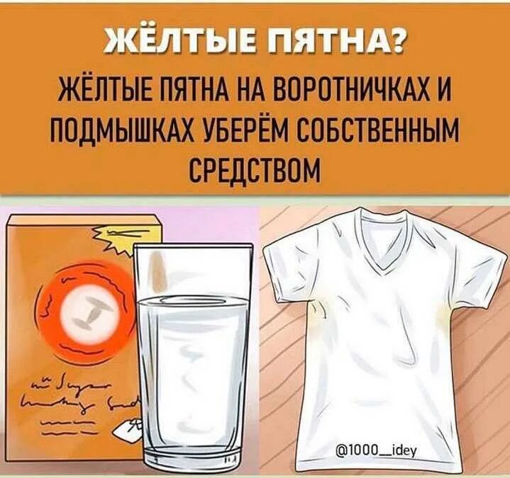 Чем можно вывести пятна на белом