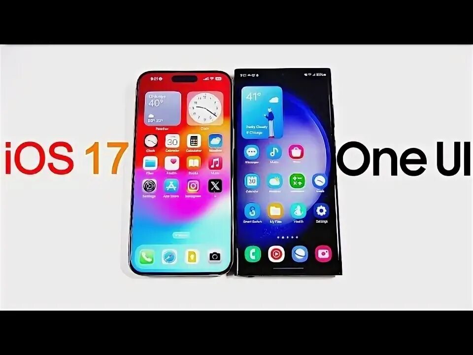 Ios 18 vs 17. Ios 18 vs 17