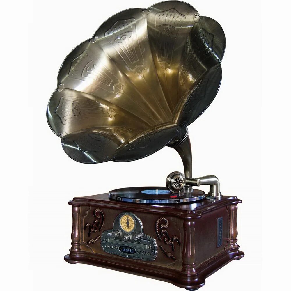 Виниловый проигрыватель PLAYBOX PB-1014d Gramophone-IV. Виниловый проигрыватель PLAYBOX PB-1013u Gramophone-III. Виниловый проигрыватель PLAYBOX PB-1011u Gramophone-i. Ретро-проигрыватель граммофон-1 PB-1011u-Ch Cherry.