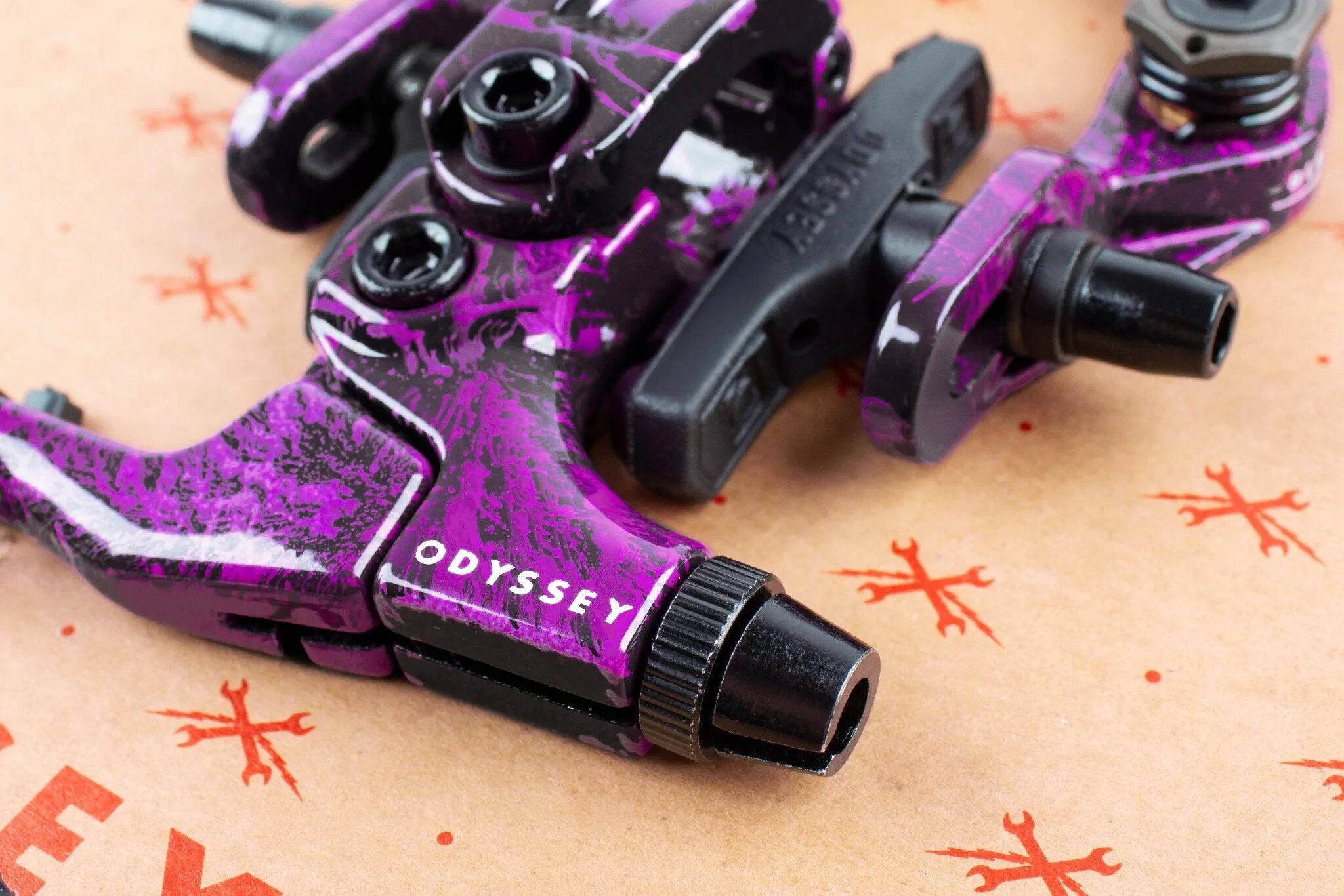 Mauve edition