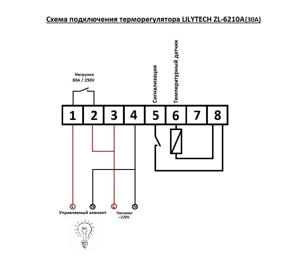 Биметаллический терморегулятор схема подключения. Схема подключения тепловой завесы с термостатом. Схема подключения электронного термостата. Схема соединения терморегулятора.