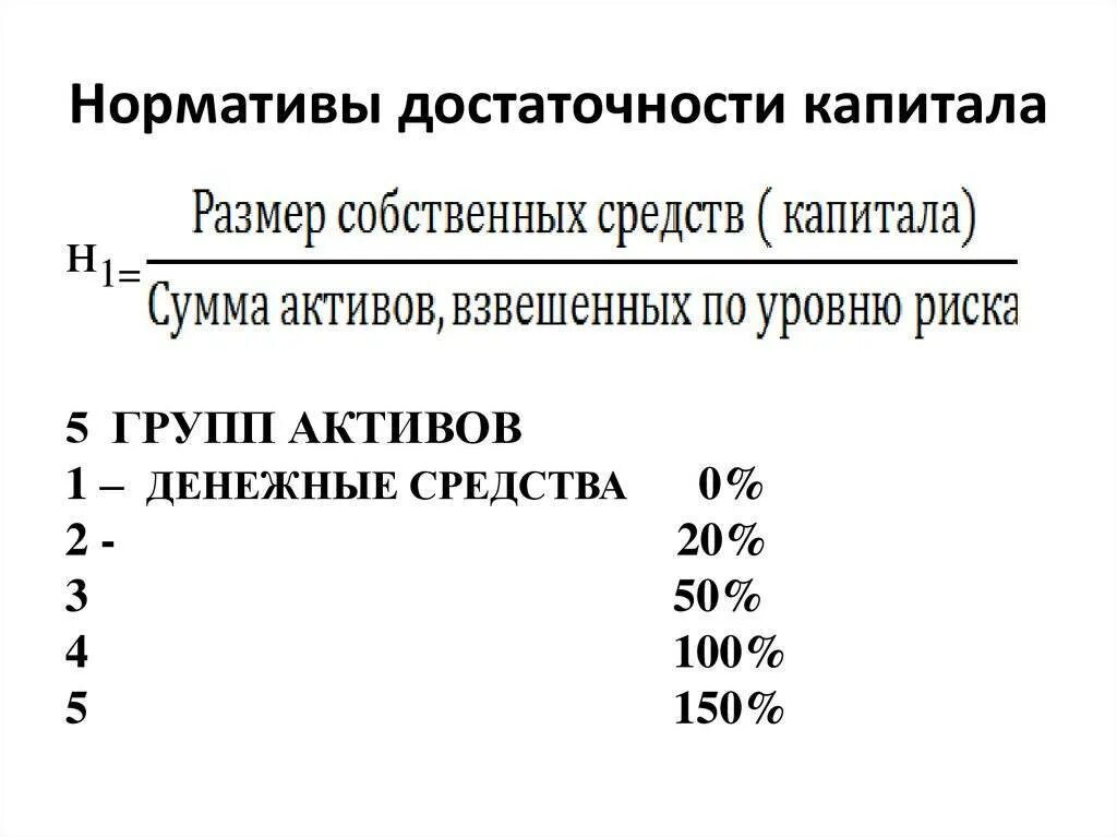 Формула h 1. Норматив капитала н1 формула. норматив достаточности капитала н1 формула. норматив достаточности собственных средств капитала банка н1 формула. норматив достаточности капитала н1.0 формула.