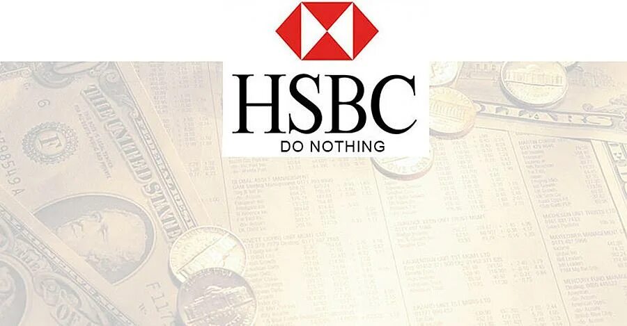 Нафинг фон 2 а. "HSBC assume nothing". Банк HSBC assume nothing. Лого HSBC на пакетах. Nothing (компания).