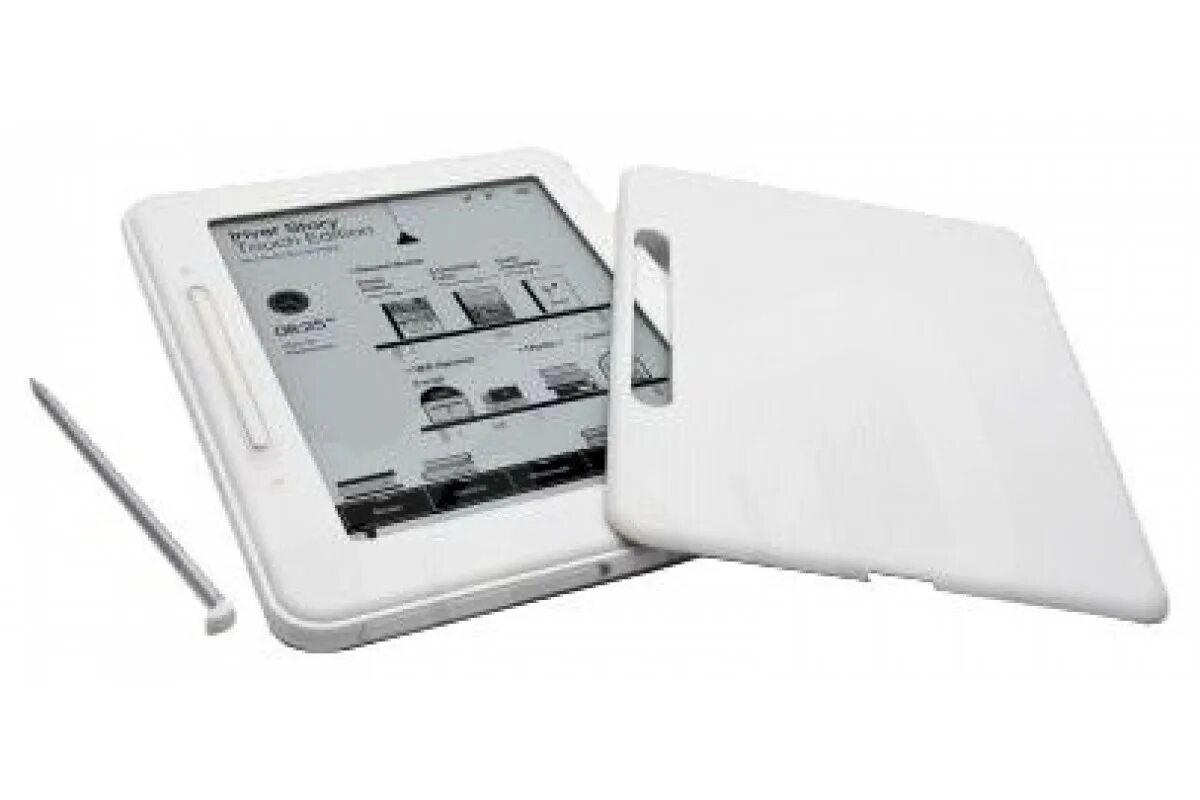 Типа электронных книг. Электронная книга irex technologies dr800sg.