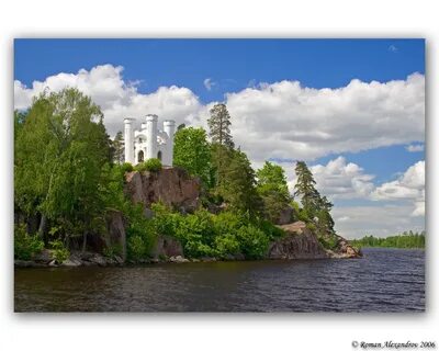 Остров людвигштайн монрепо