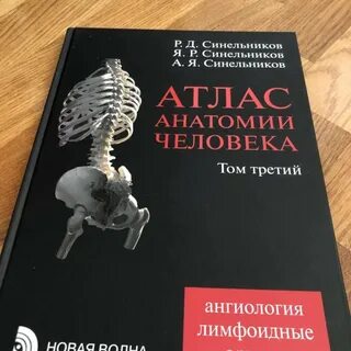 Синельников атлас анатомии человека 3