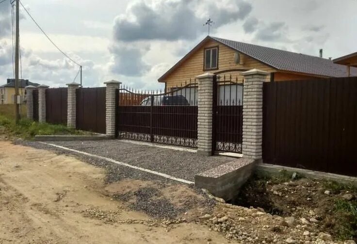 Заезды на участок, монтажные работы, ул. Ефимова, 3С, Санкт-Петербург - Яндекс К